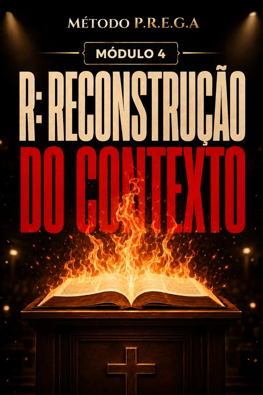 Capa do módulo 4, Reconstrução do contexto